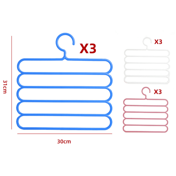 COLGADOR PLASTICO 
