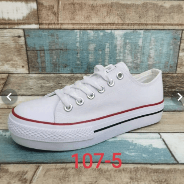 ZAPATILLAS PLATAFORMA MUJER