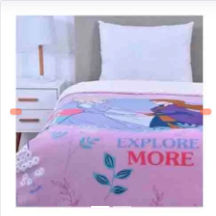 FRAZADA POLAR SHERPA FROZEN