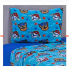 SABANA POLAR PAW PATROL NIÑO HUESOS