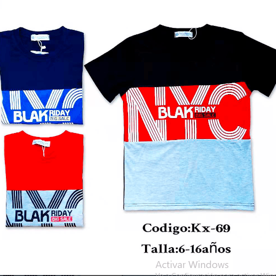 Poleras de Niño 