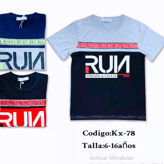 Poleras de Niño 