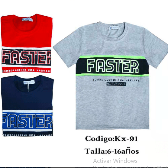 Poleras de Niño