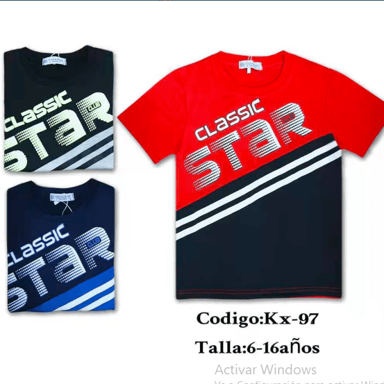 Poleras de Niño