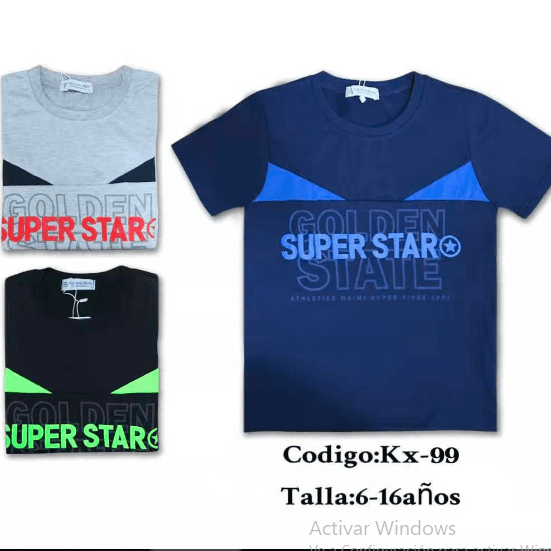 Poleras de Niño