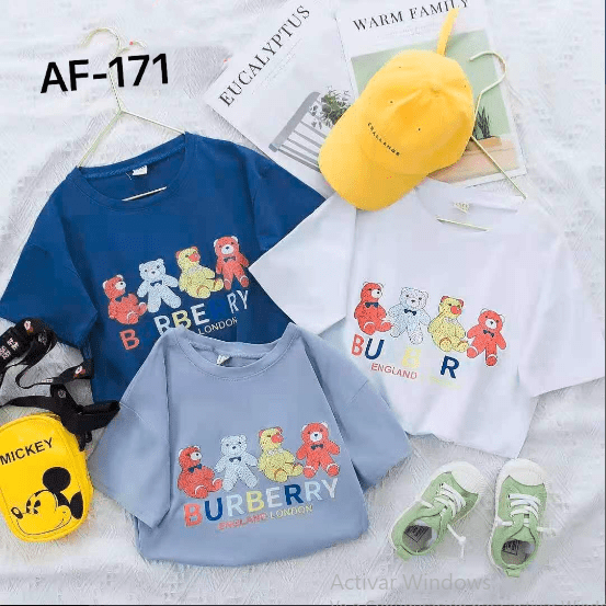 Poleras de Niño