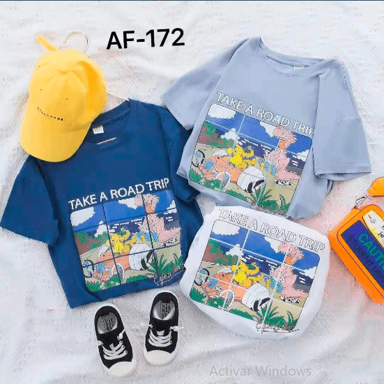Poleras de Niño
