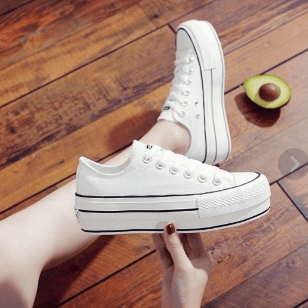 ZAPATILLAS PLATAFORMA MUJER