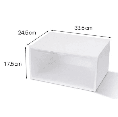 organizador de zapatos para rectificado de placas horizontales