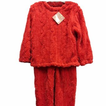 Pijama plush niñas