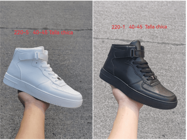 ZAPATILLAS TALLA CHICA
