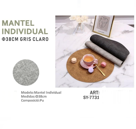 MANTEL INDIVIDUAL.
