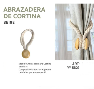 ACCESORIO DE CORTINA