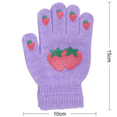 GUANTES  DE CORAZONES