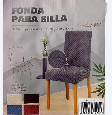 FUNDA DE SILLA