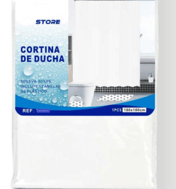 Cortina de baño
