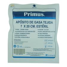 APOSITO DE GASA TEJIDA+ALGODON