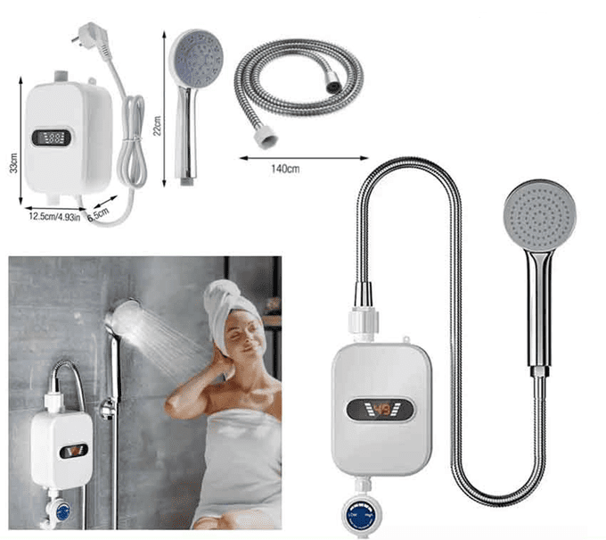 Ducha Eléctrico Calentador