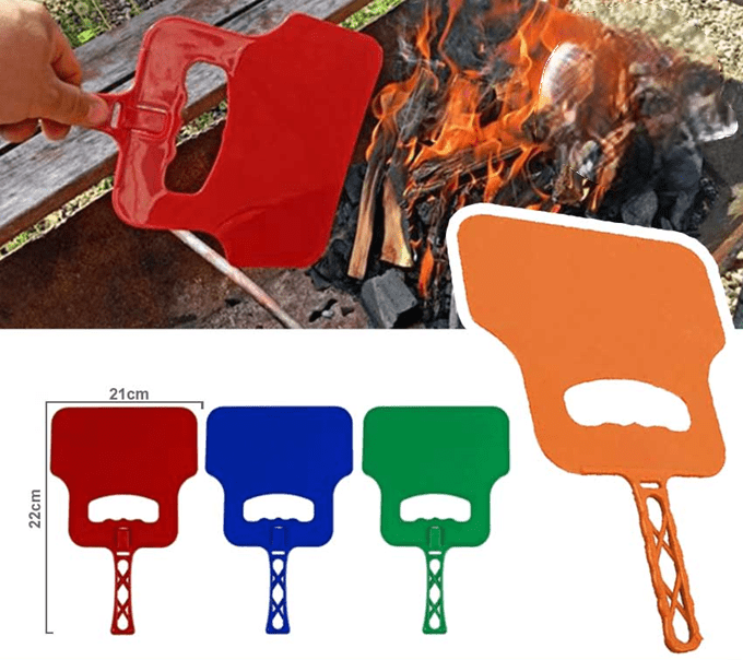 Parrilla – Ventilador Barbacoa