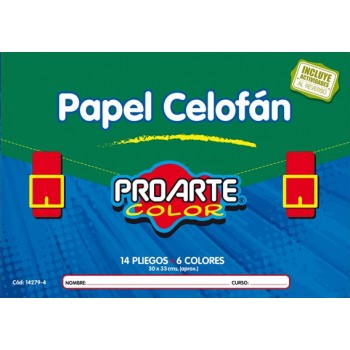 ESTUCHE PAPEL CELOFAN 