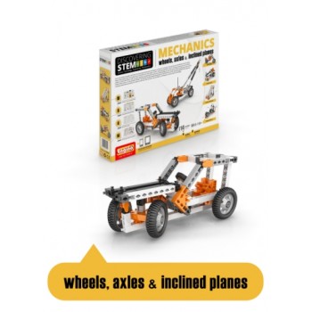 STEM MECHANICS WHEELS, AXLES & INCLINED