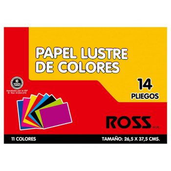 ESTUCHE PAPEL LUSTRES