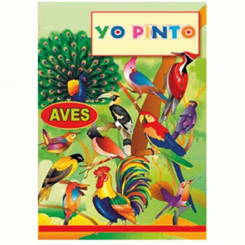 LIBRO COLOREAR