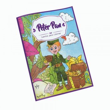 CUENTO P/COLOREAR