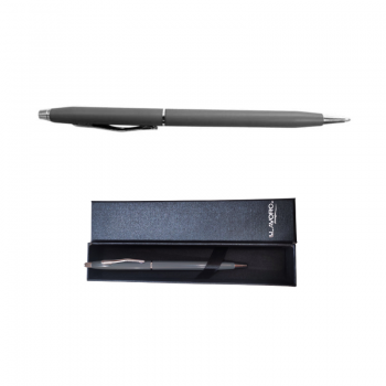 BOLIGRAFO MONACO GIFT GRIS