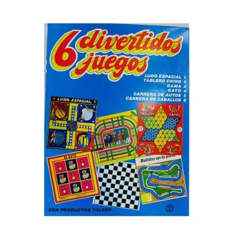 6 DIVERTIDOS JUEGOS