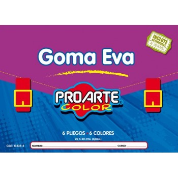 ESTUCHE GOMA EVA