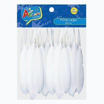 PLUMAS BLANCAS