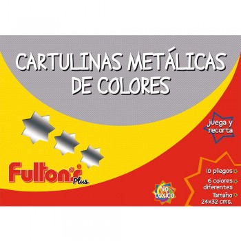CARPETA CARTULINA METALICA