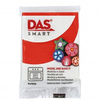 PASTA PARA MODELAR CARMINE RED