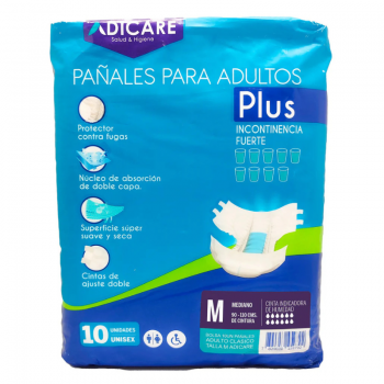 PAÑAL ADULTO TALLA M