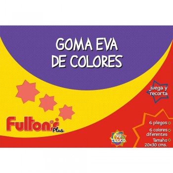 CARPETA GOMA EVA
