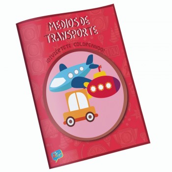 LIBRO COLOREAR
