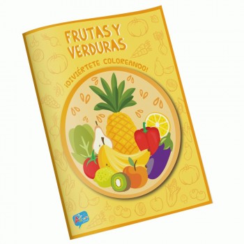 LIBRO COLOREAR