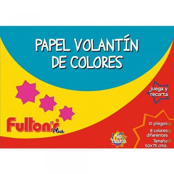 CARPETA PAPEL VOLANTIN