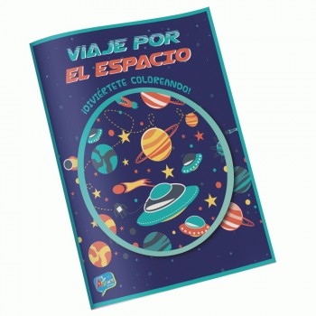 LIBRO COLOREAR