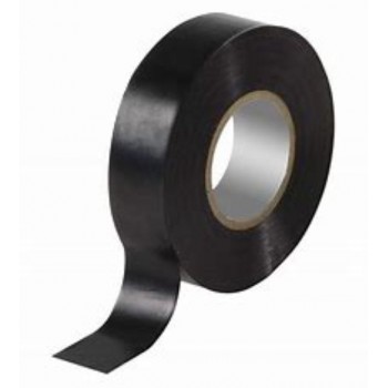 CINTA AISLADORA ELECTRICA NEGRA 18MMX20MTS