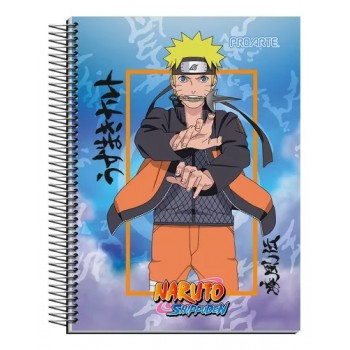 CUADERNO CUARTA (MEDIANO) NARUTO