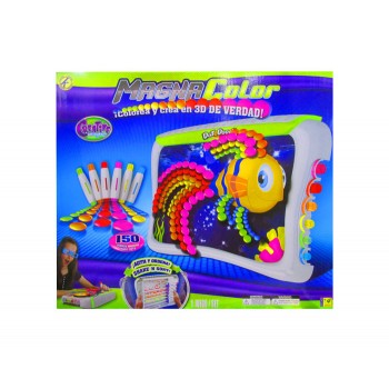 3D MAGIC MAGNA COLOR