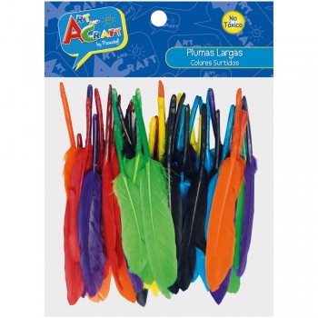 PLUMAS LARGAS