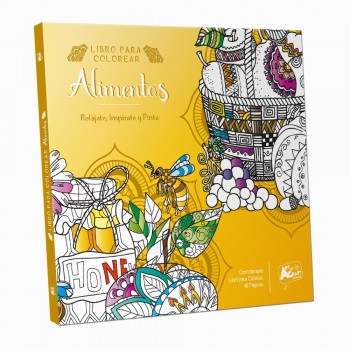 LIBRO COLOREAR