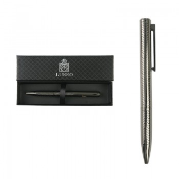 BOLIGRAFO PLATEADO LUSSO