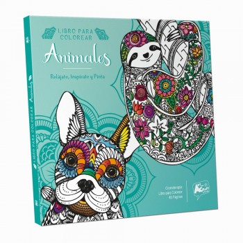LIBRO COLOREAR