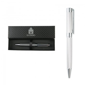 BOLIGRAFO PLATA LUSSO
