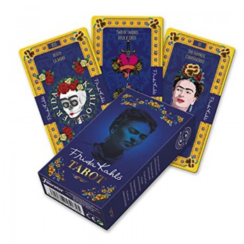 NAIPE TAROT FRIDA KHALO