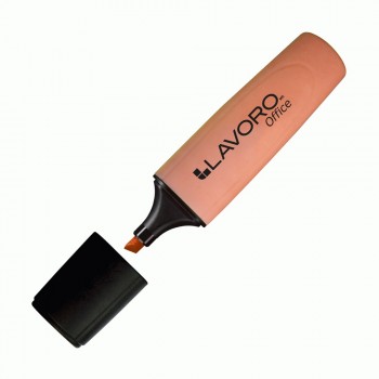 DESTACADOR ESCRITORIO NARANJA 